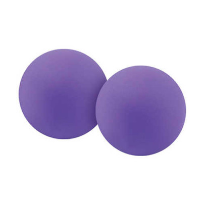 Вагінальні кульки INYA COOCHY BALLS, Purple (33873) – фото 1