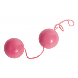 Шарики вагинальные розовые Balls ERO