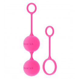 Вагинальные шарики B Swish bfit Classic розовые – фото