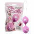 Шарики вагинальные розовые Twin Balls (34170) – фото 2