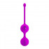 Вагінальні кульки Kegel tighten up2, фіолетові (30742) – фото 5