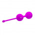 Вагінальні кульки Kegel tighten up2, фіолетові (30742) – фото 4