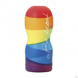 Мастурбатор в колбе Tenga Original Vacuum Cup Rainbow Pride Limited Edition