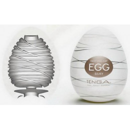 Мастурбатор Tenga Egg Silky – фото