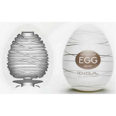 Мастурбатор Tenga Egg Silky (2939) – фото 1