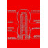 Мастурбатор з силікону в колбі Tenga Deep Throat (27187) – фото 4