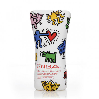 Мастурбатор Tenga Keith Haring (30002) – фото 1