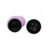 Вибратор фаллоимитатор фиолетовый силиконовый Mello (28950) – фото 6