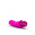 Вибратор силиконовый розовый, 19 см х 3 см (33536) – фото 5