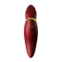 Стимулятор клитора с язычком и вибрацией Zalo Hero, бордовый (33569) – фото 7