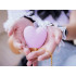 Вібратор для стимуляції клітора у формі серця Strawberry Pink ZALO Baby Heart (24838) – фото 4