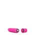 Вібратор міні багатошвидкісний рожевий, 10 см (26525) – фото 5