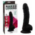 Фаллоимитатор реалистичный Naked Legend 20 см, черный (34854) – фото 2