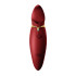 Стимулятор клитора с язычком и вибрацией Zalo Hero, бордовый (33569) – фото 8