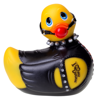 Качка БДСМ з вібрацією I Rub My Duckie (34340) – фото 1