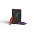 Стимулятор клитора с язычком и вибрацией Zalo Hero, фиолетовый (33660) – фото 4