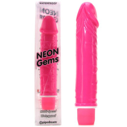 Вибратор Neon Gems Pink – фото
