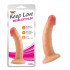 Фаллоимитатор реалистичный Keep Love, 18.5 см, телесный (34837) – фото 2