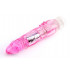 Прозрачный вибратор розовый  Crystal Jellie (29336) – фото 5