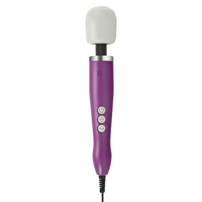 Вібратор мікрофон DOXY Wand Massager Purple (27228) – фото 1