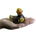 Качка БДСМ з вібрацією I Rub My Duckie (34340) – фото 7