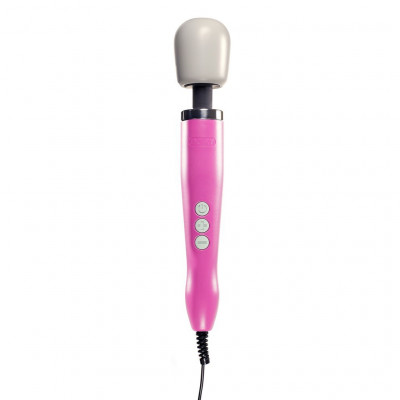 Вібратор-мікрофон DOXY Wand Massager Pink (27227) – фото 1
