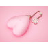 Вібратор для стимуляції клітора у формі серця Strawberry Pink ZALO Baby Heart (24838) – фото 2