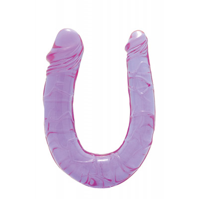 Анально-вагінальний фалоімітатор фіолетовий Dream Toys (34056) – фото 1