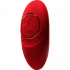 Кліторальний вібратор ZALO Jeanne, червоний (25417) – фото 10