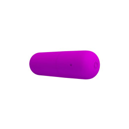 Вібруюча куля Power, фіолетова – фото