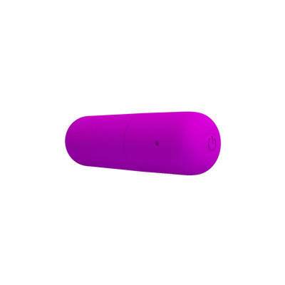 Вібруюча куля Power, фіолетова (33761) – фото 1