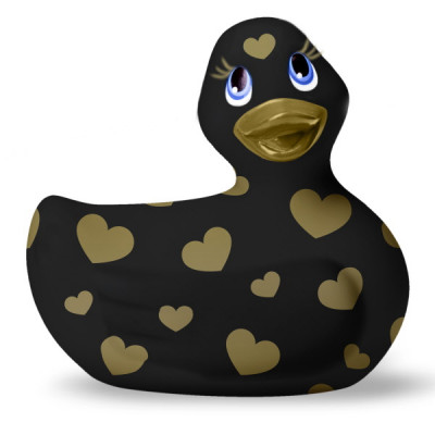 Качечка в сердечка з вібрацією I Rub My Duckie ROMANCE (34342) – фото 1