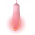 Виброяйцо-пульсатор с функцией подогрева ZALO TEMPTATION, розовое (27858) – фото 5
