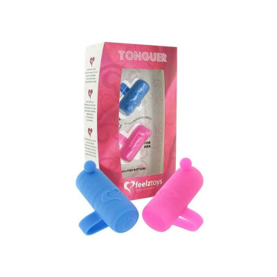 Вібратор на язик або пальчик 1шт Feelz Toys-Tonguer (34348) – фото 1