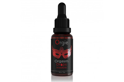 Збуджуючі краплі для клітора Orgasm Drops Kissable, 30 мл
