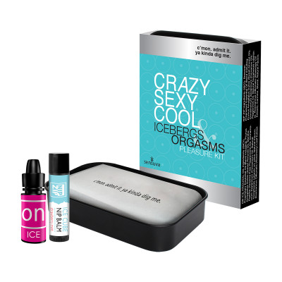 Набір задоволень Sensuva - Crazy Sexy Pleasure Kit (34553) – фото 1