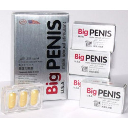 Таблетки Big Penis за 3 табл – фото