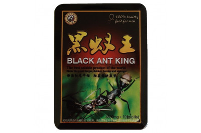 Таблетки BLACK ANT KING (королевский черный муравей)