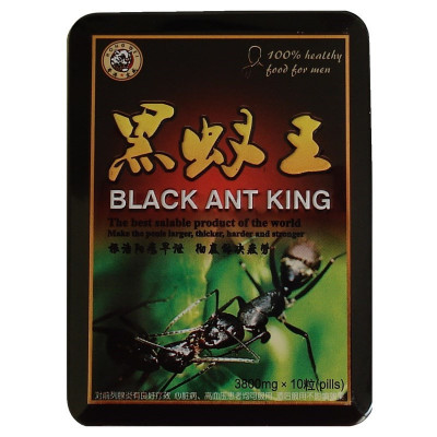 Таблетки BLACK ANT KING (королевский черный муравей) (31831) – фото 1