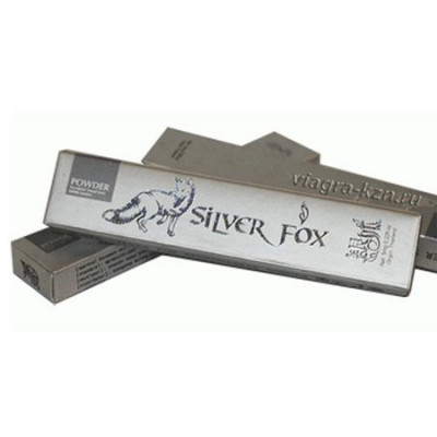 Сильный возбуждающий порошок Серебряная Лиса ( Silver Fox ) (1431) – фото 1