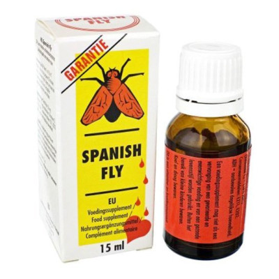 Возбуждающие капли Spanish Fly, 15 мл (25717) – фото 1