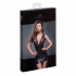 Сексуальное платье с кружевным декольте, Noir Handmade ,черное, размер XXL (31438) – фото 6