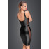 Эротичное черное платье с прозрачными вставками Noir Handmade XL (31945) – фото 6