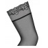 Чулки черные Passion stockings L/XL (36327) – фото 3