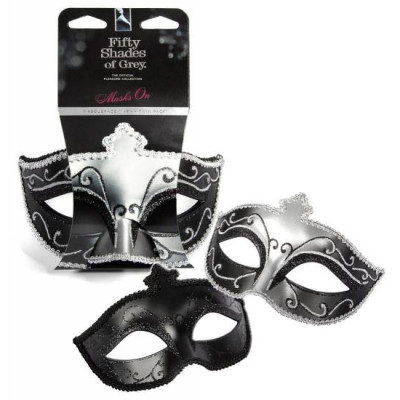 Карнавальные маски Fifty Shades of Grey, 2 штуки (26220) – фото 1