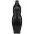 Сексуальное облегающее черное платье Госпожи с кольцом на шею S (30523) – фото 7
