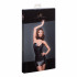 Сексуальное виниловое мини платье без бретелей Noir Handmade L (31924) – фото 5