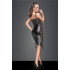 Платье с гипюром, Noir Handmade,черное, размер XL (31917) – фото 7