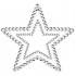 Прикраса для грудей зі стразами MIMI від Bijoux Indiscrets, у вигляді зірочок (30916) – фото 2