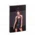 Сексуальне облягає чорне плаття з прозорим бюстом Noir Handmade XL (31920) – фото 5